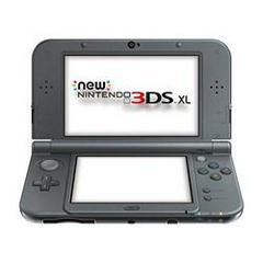 New Nintendo 3DS XL Console - Black/Red/Blue/Silver